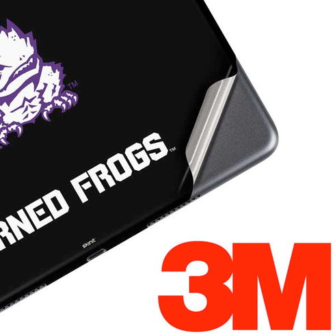 Texas Christian University TCU Horned Frogs Logo iPad Skins